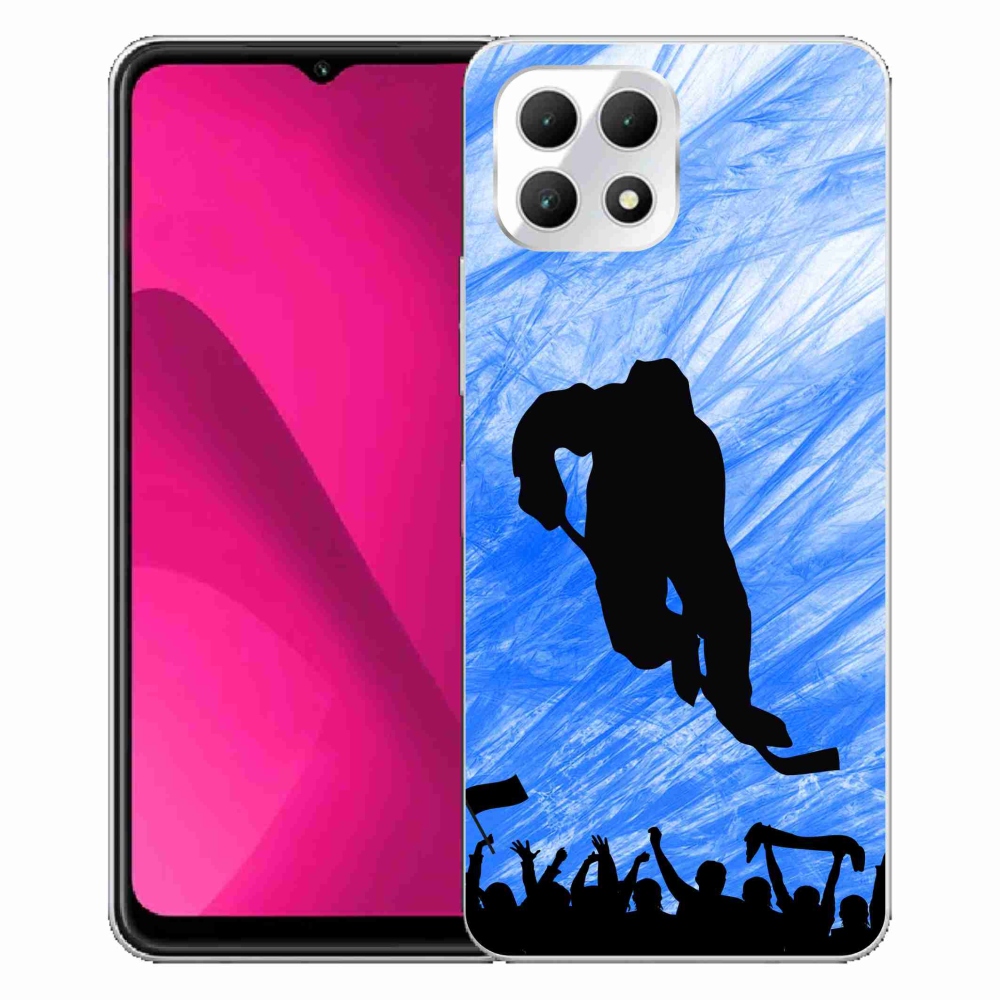 Zselés borítás mmCase a T-Mobile T Phone 2 készülékhez - hokijátékos