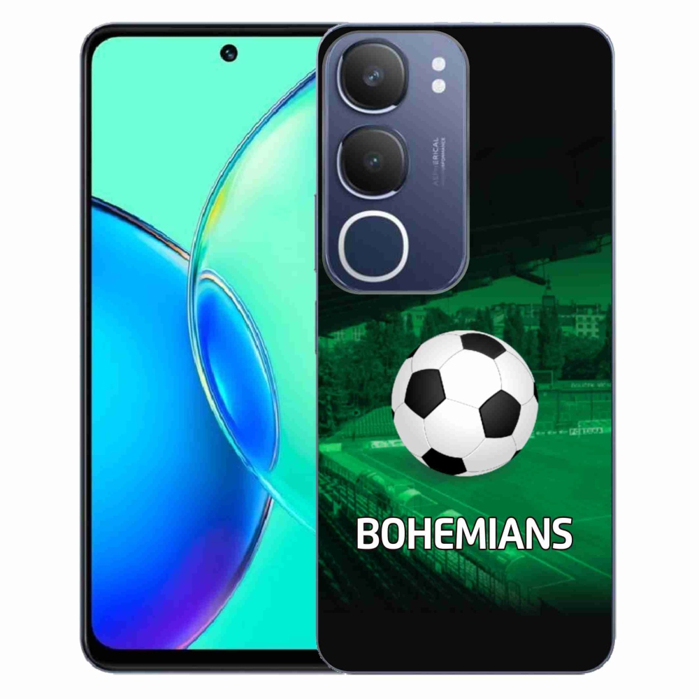 Gél védőburkolat mmCase a Vivo Y19s készülékhez - bohemians 1