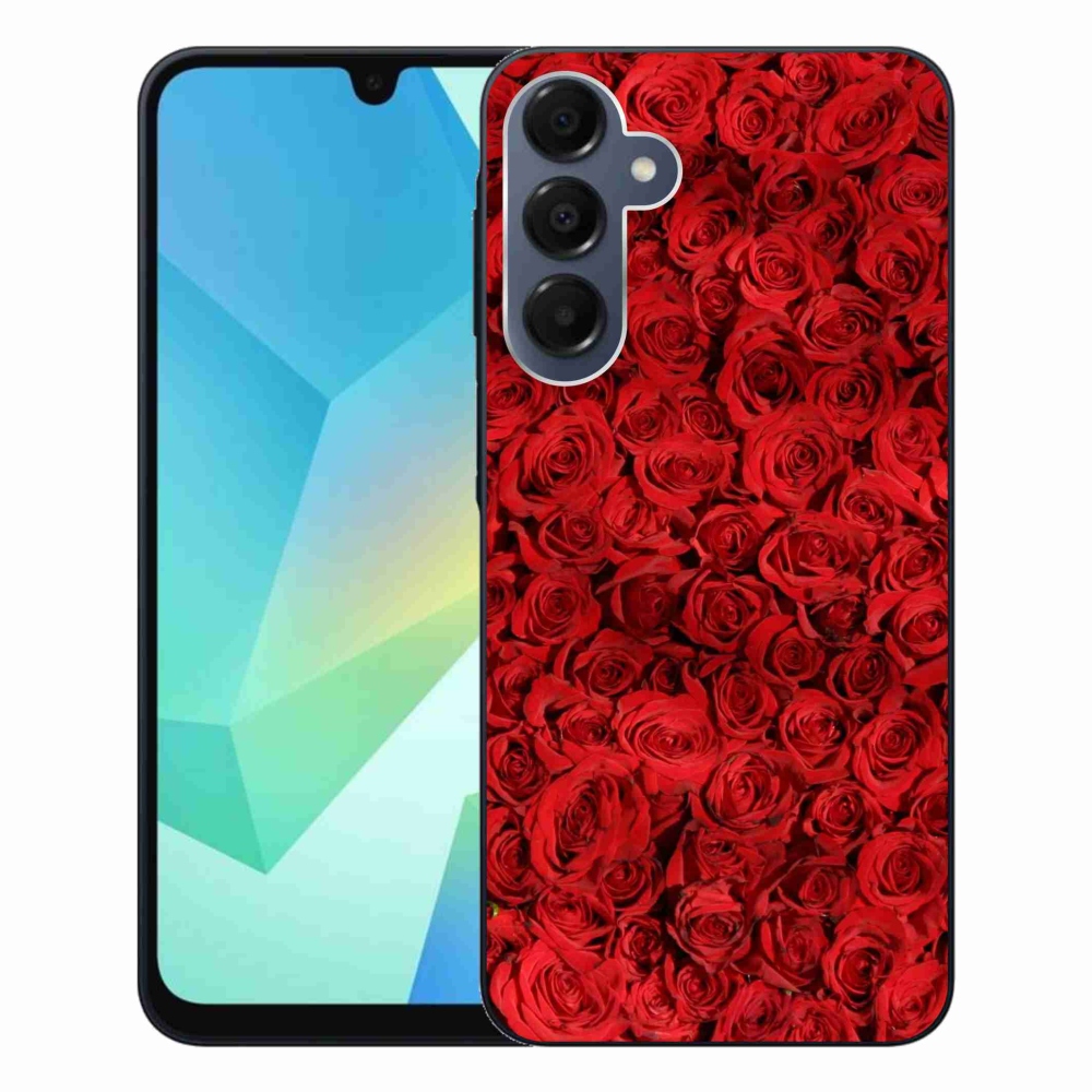 Zselés borítás mmCase Samsung Galaxy A16 4G/5G készülékhez - rózsaszínű