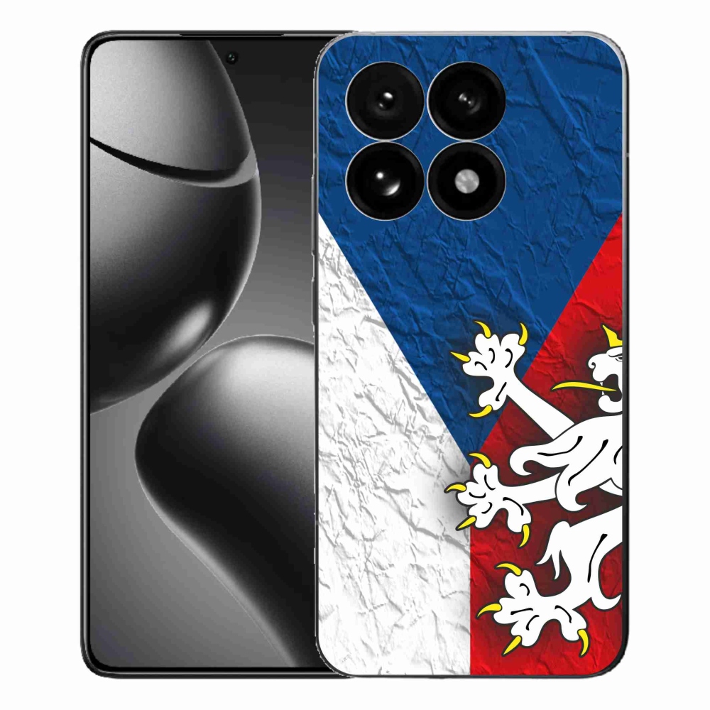 Gél borítás mmCase a Xiaomi 15T - cseh zászlóhoz 1