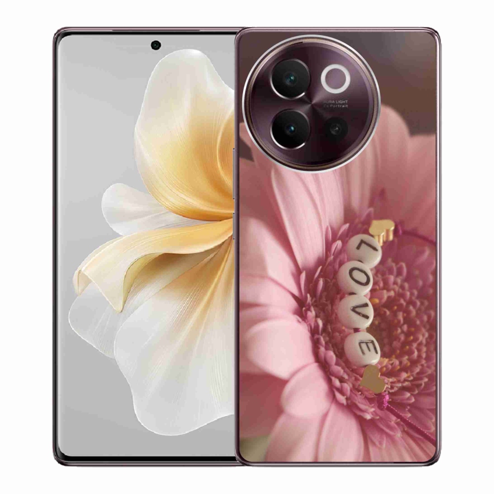 Gélburkolat mmCase a Vivo V40 Lite 5G-n - függő szerelem