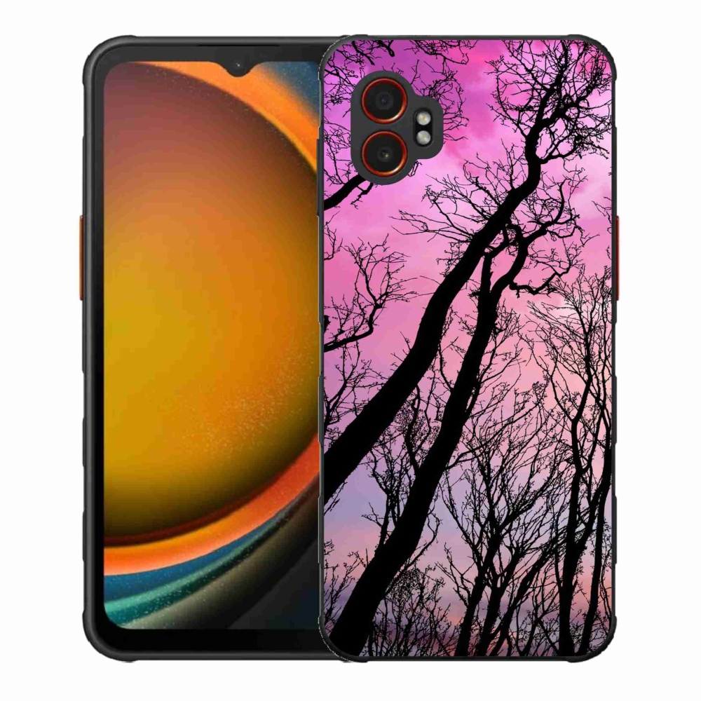 Gél borítás mmCase Samsung Galaxy Xcover 7 Pro - kidőlt fákhoz