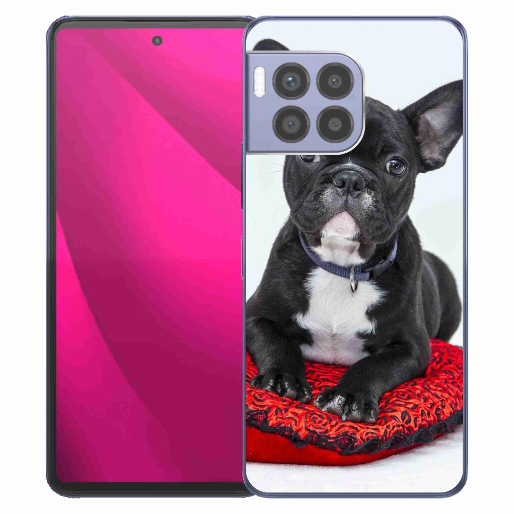 Zselés borítás mmCase a T-Mobile T Phone 2 Pro készülékhez - bulldog