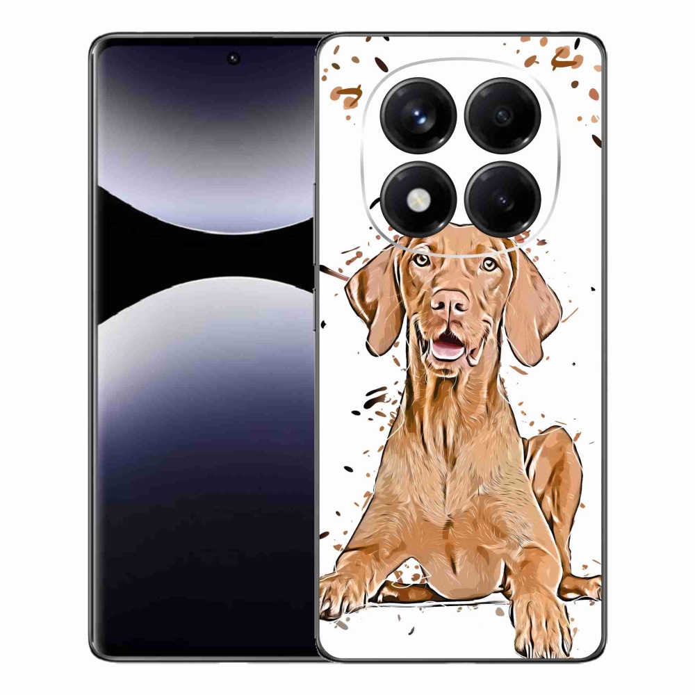 Gél borítás mmCase a Xiaomi Redmi Note 14 Pro készülékhez - maďar