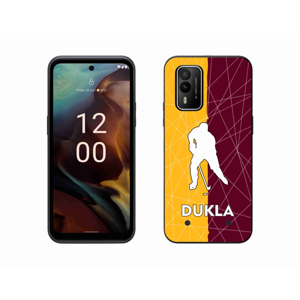 Zselés borítás mmCase a Nokia XR21 készülékhez - Dukla