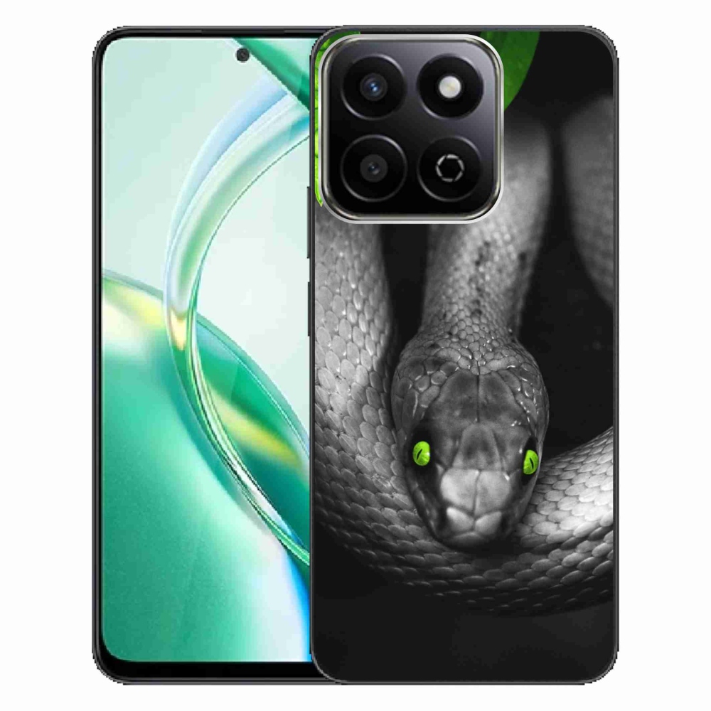 Zselés borítás mmCase a Honor 200 Smart 5G készülékhez - kígyó