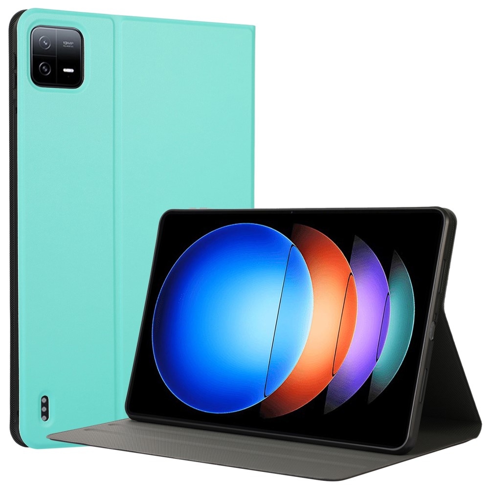 Fedélzáró tok Xiaomi Pad 6S Pro tablethez - zöld