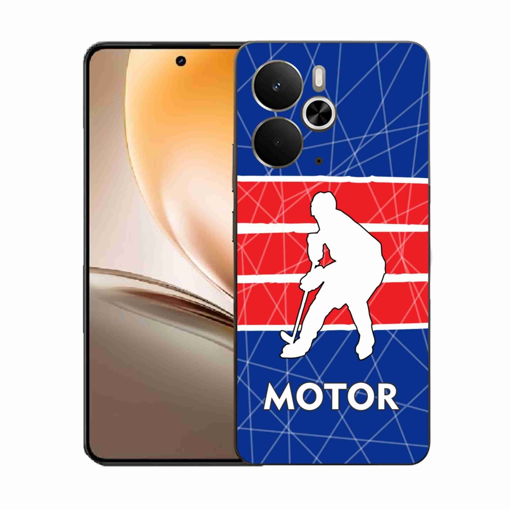 Gél borítás mmCase a Realme 14 5G/14T 5G készülékhez - Motor