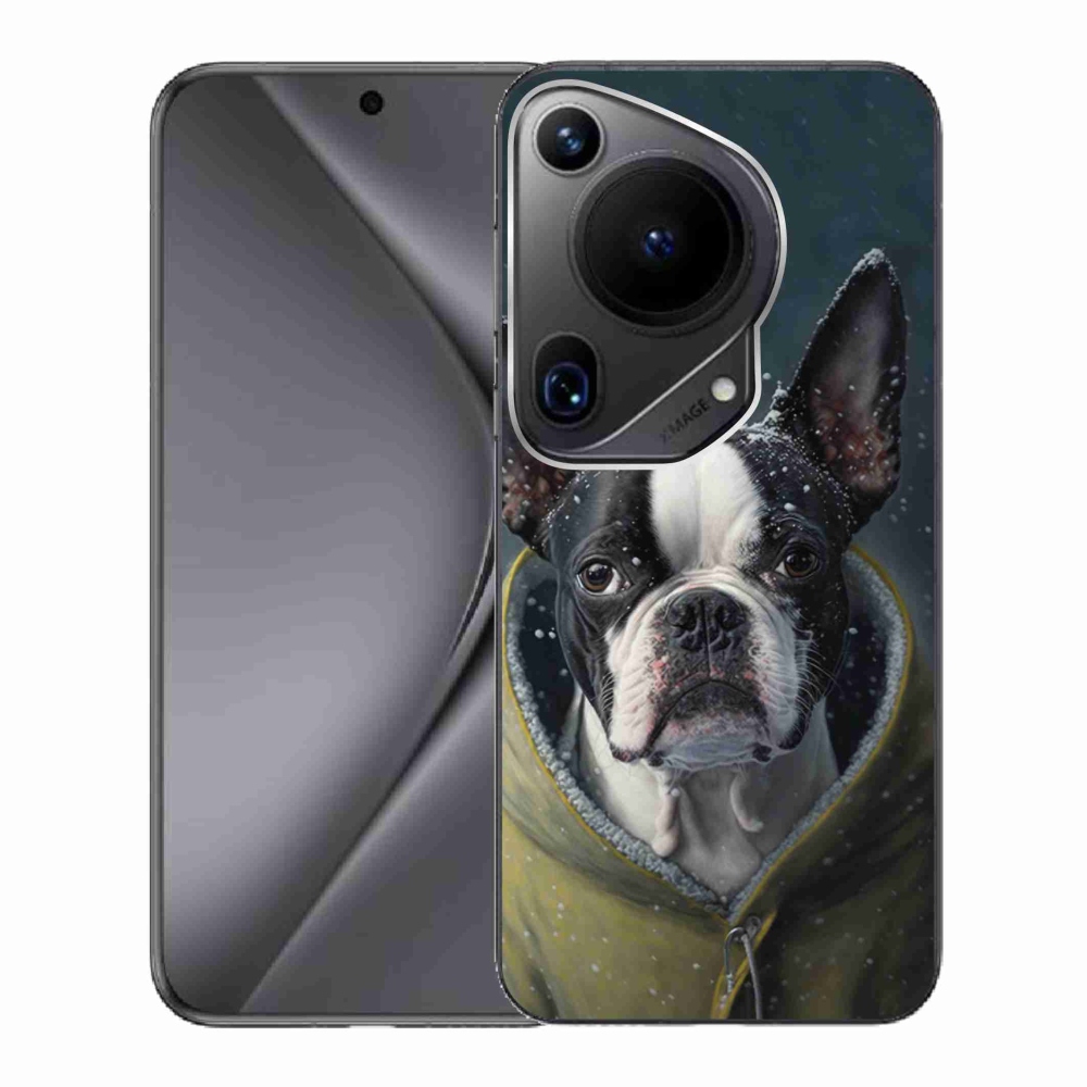 Gél borítás mmCase a Huawei Pura 70 Ultra készülékhez - bulldog