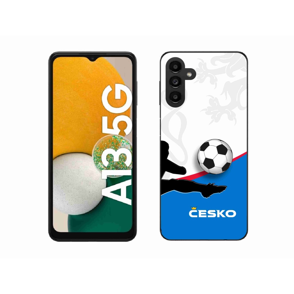 Gél borítás mmCase Samsung Galaxy A13 5G - futball Csehország 3