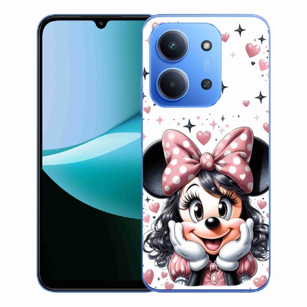 Gél borítás mmCase a Xiaomi Redmi 15C 4G/5G (173mm) - minnie