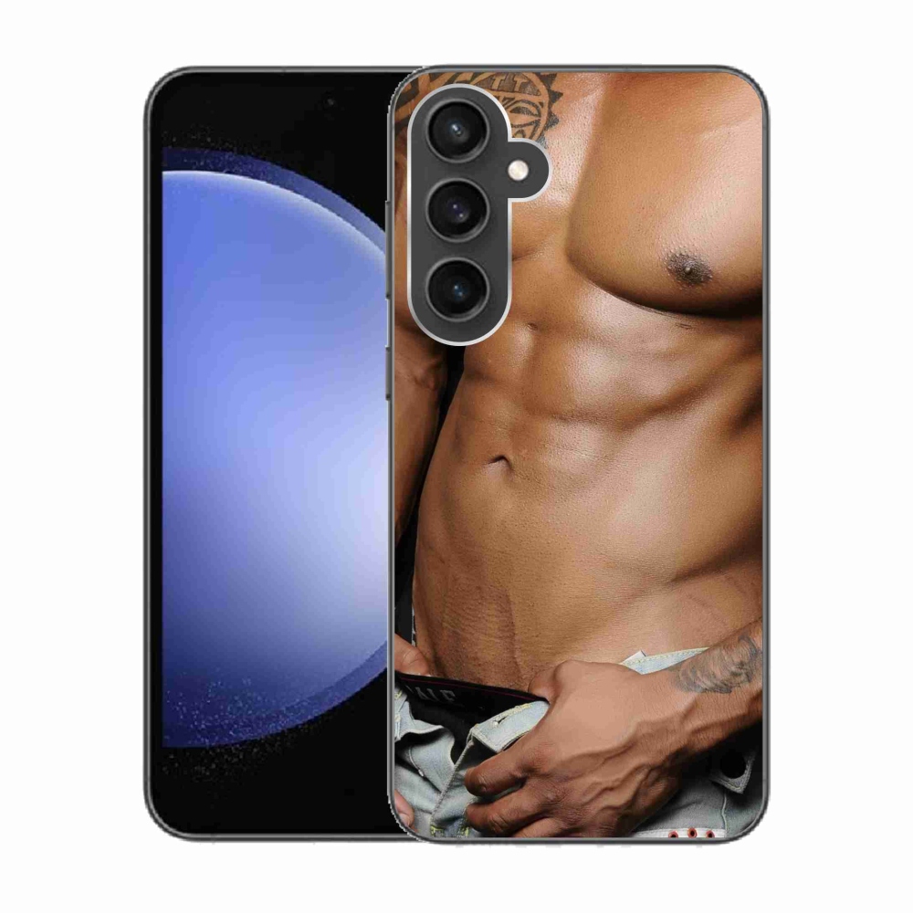 Gél borítás mmCase Samsung Galaxy S23 FE - szexi férfi