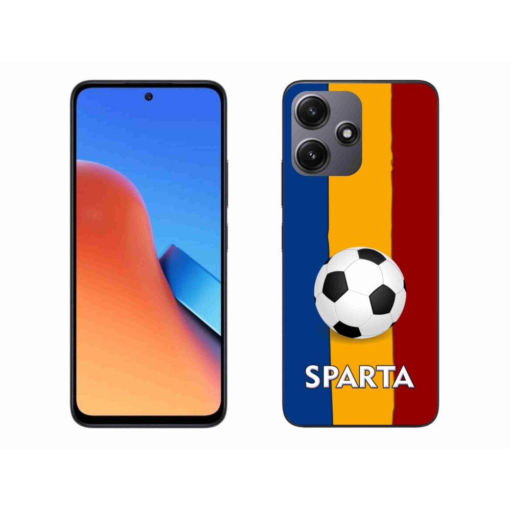 Gél borító mmCase a Xiaomi Redmi 12 5G - futball 1
