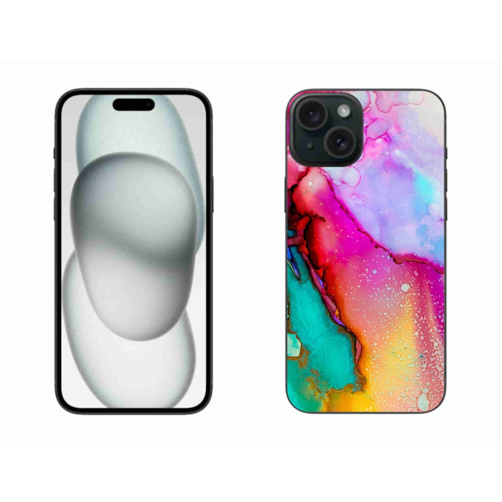 Zselés borítás mmCase iPhone 15 Plus készülékhez - absztrakt 24