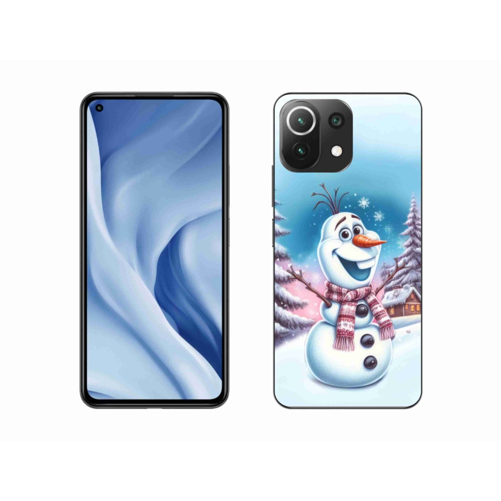 Gél borítás mmCase a Xiaomi Mi 11 Lite 4G/5G-hez - ice kingdom