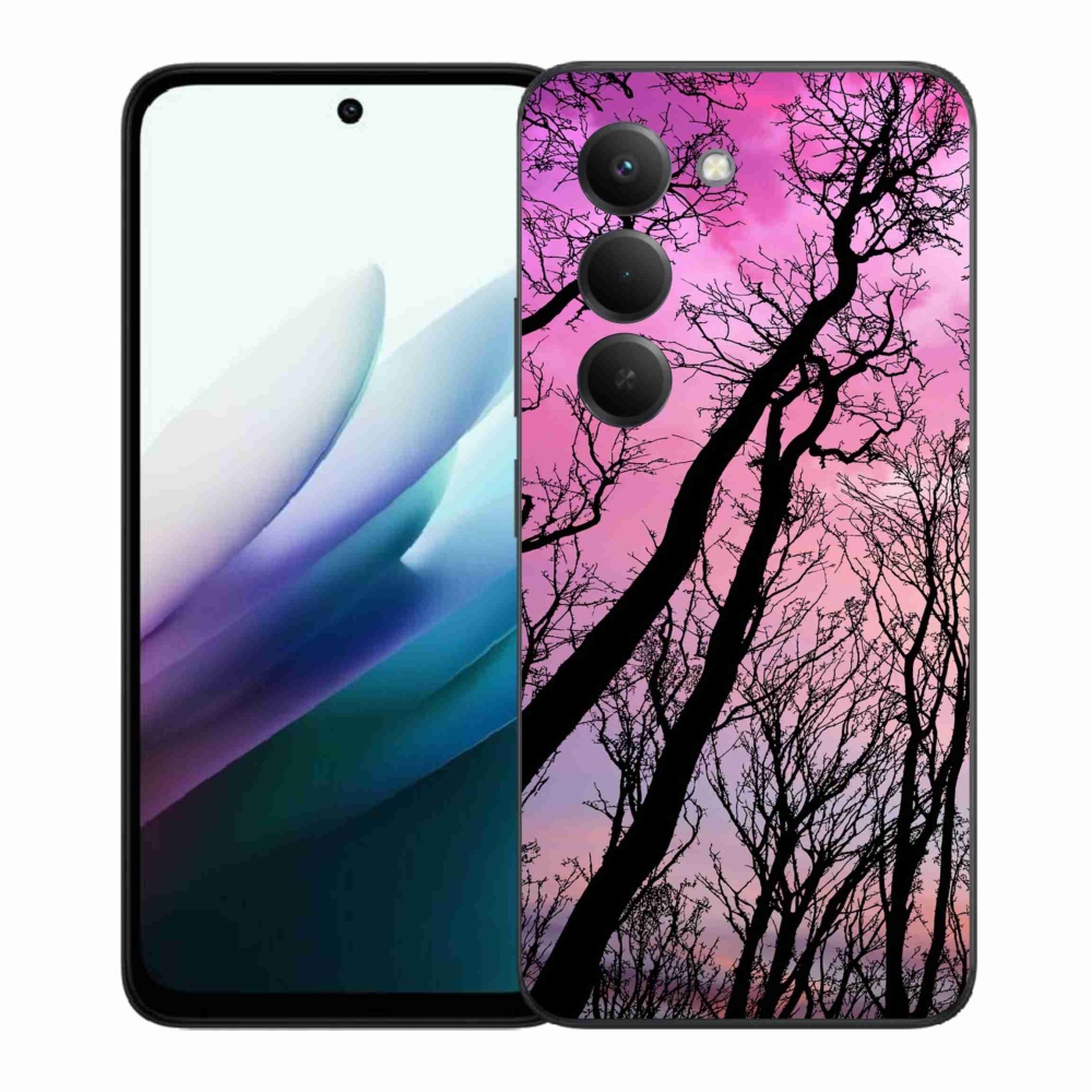 Gél borítás mmCase a Xiaomi Redmi 15 4G/5G (171mm) - kidőlt fákhoz