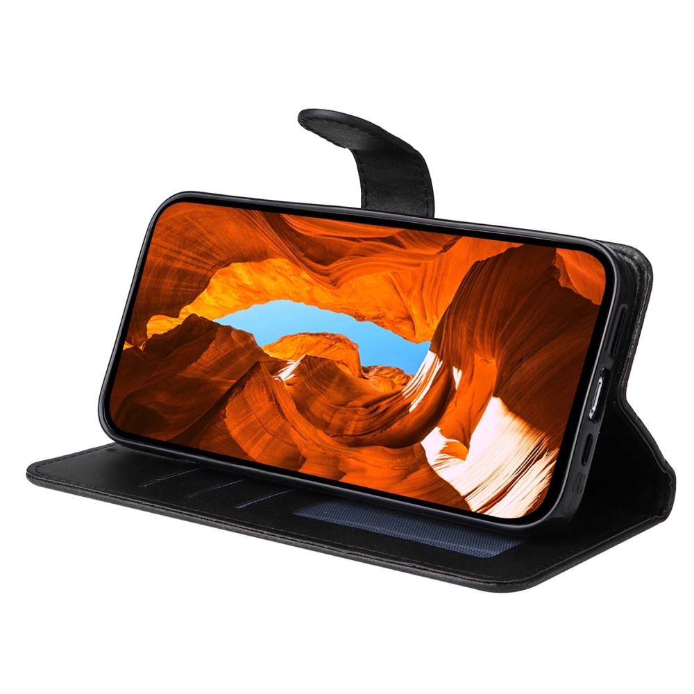 Könyvtáska a Realme GT 7 Pro 5G számára - fekete