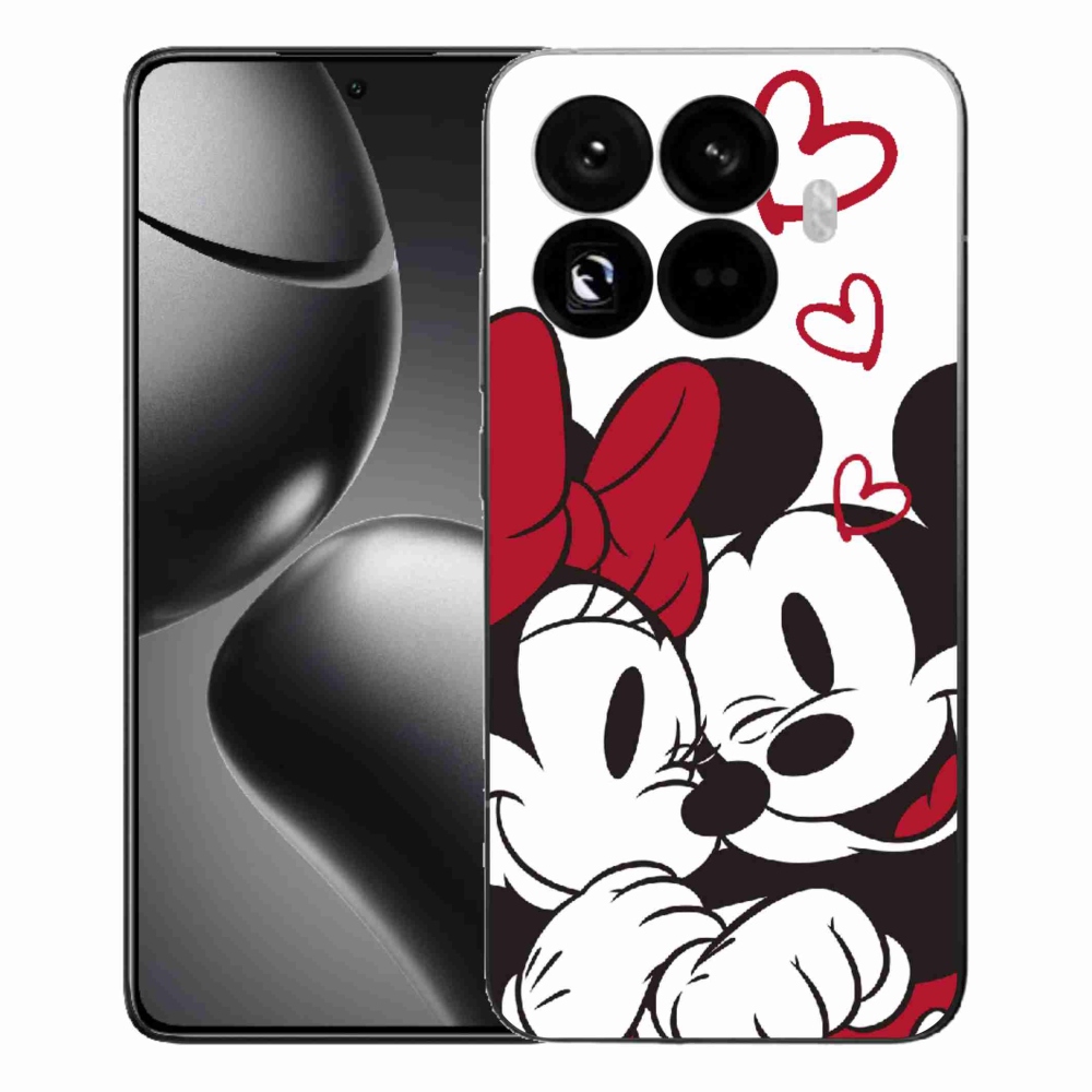Gél borítás mmCase a Xiaomi 15T Pro-hoz - minnie és mickey