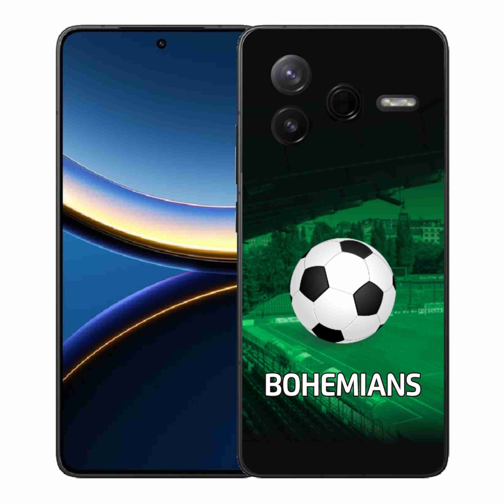 Gél borítás mmCase a Xiaomi Poco F7 Pro számára - bohemians 1