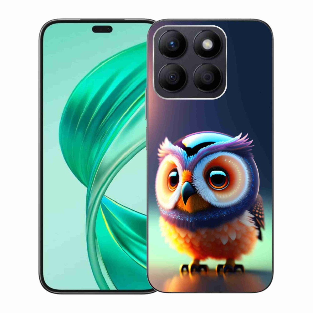 Zselés borítás mmCase a Honor X8b készülékhez - bagoly