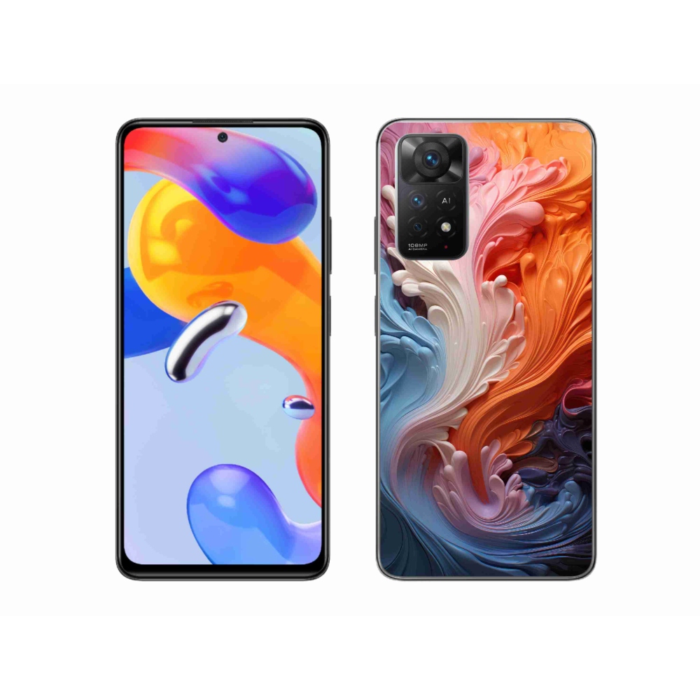 Gél borítás mmCase a Xiaomi Redmi Note 11 Pro 4G/5G - absztrakt motívum 8