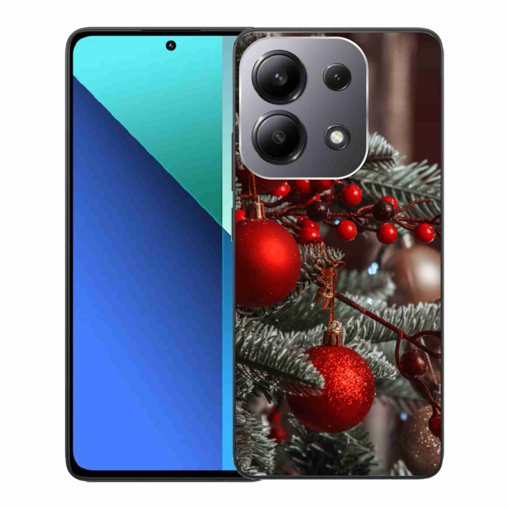 Gél borító mmCase a Xiaomi Redmi Note 13-hoz - karácsonyi dekorációk 2