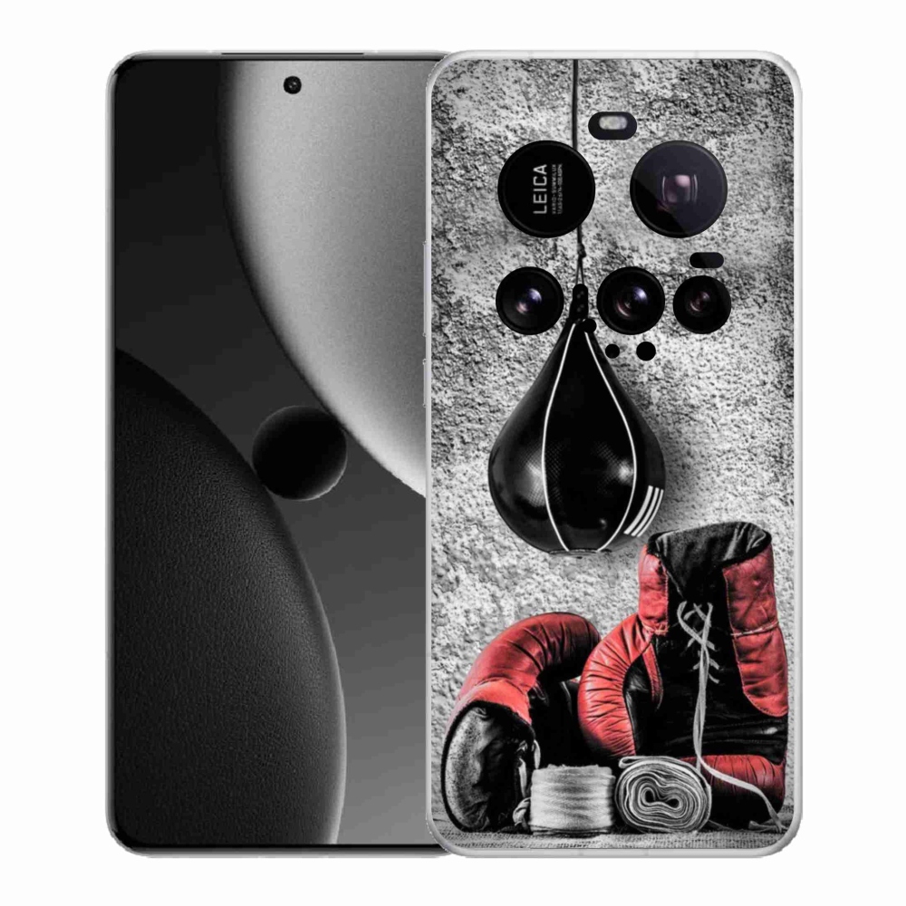 Gélburkolat mmCase a Xiaomi 15 Ultra számára - bokszzsák és kesztyűk