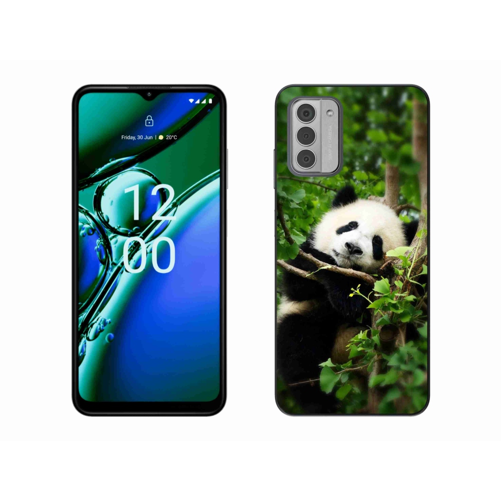 Zselés borítás mmCase a Nokia G42 készülékhez - panda