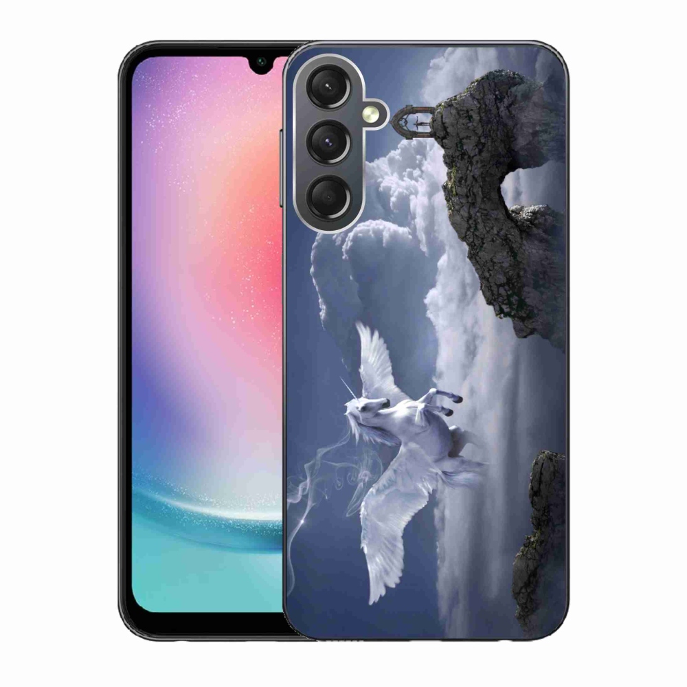Zselés borítás mmCase Samsung Galaxy A24 készülékhez - pegazus