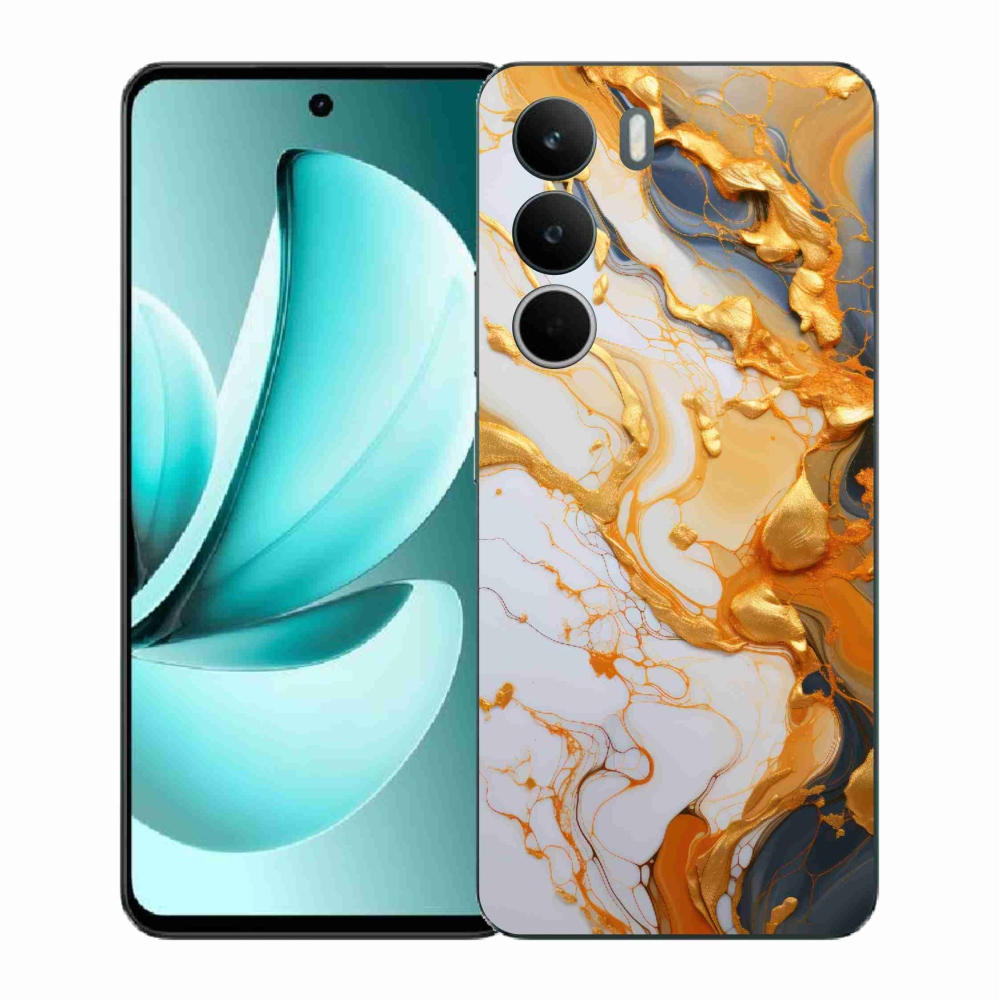 Gel Cover mmCase mmCase a Realme C71 készülékhez - absztrakt motívum 6