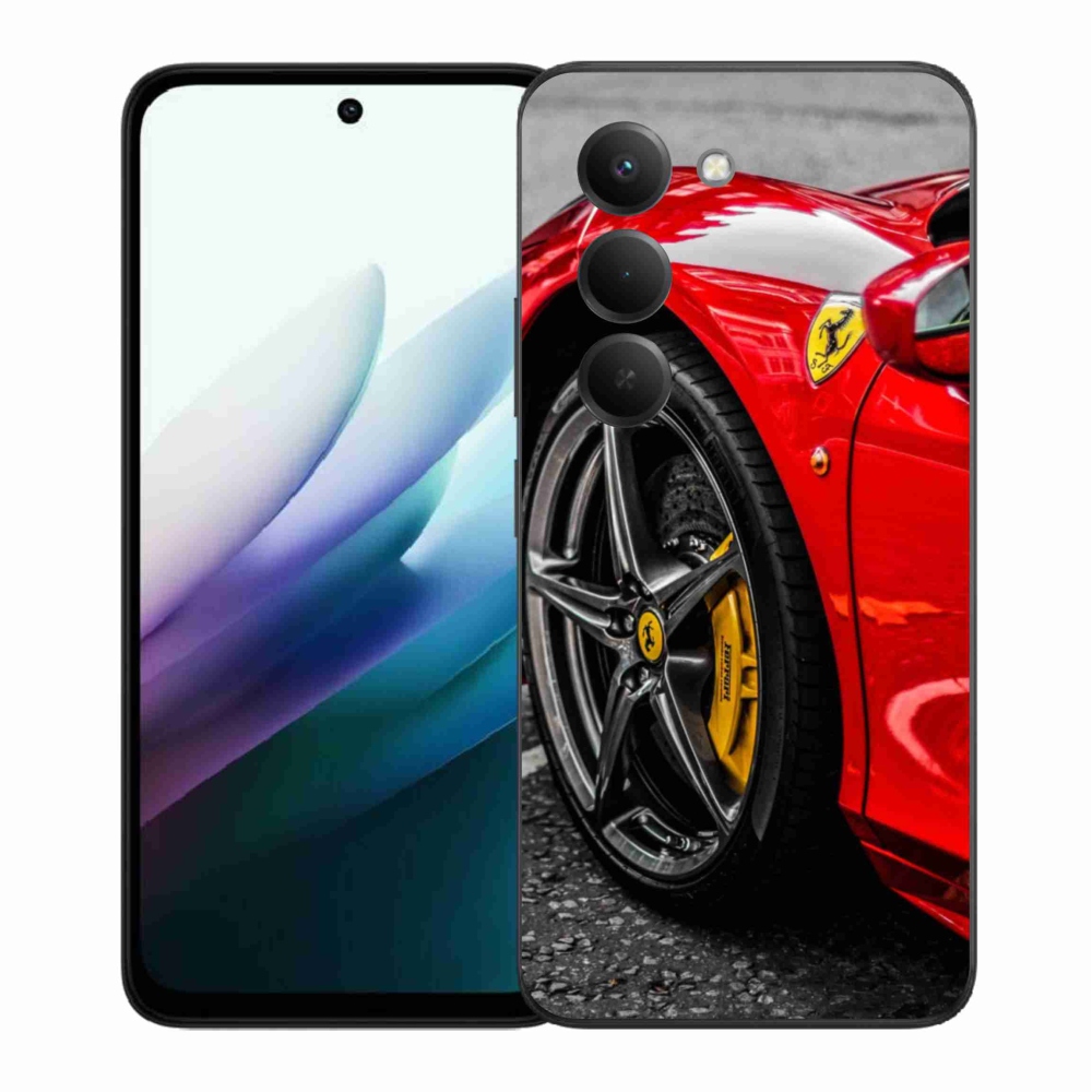 Gél borítás mmCase a Xiaomi Redmi 15 4G/5G (171mm) - auto 1