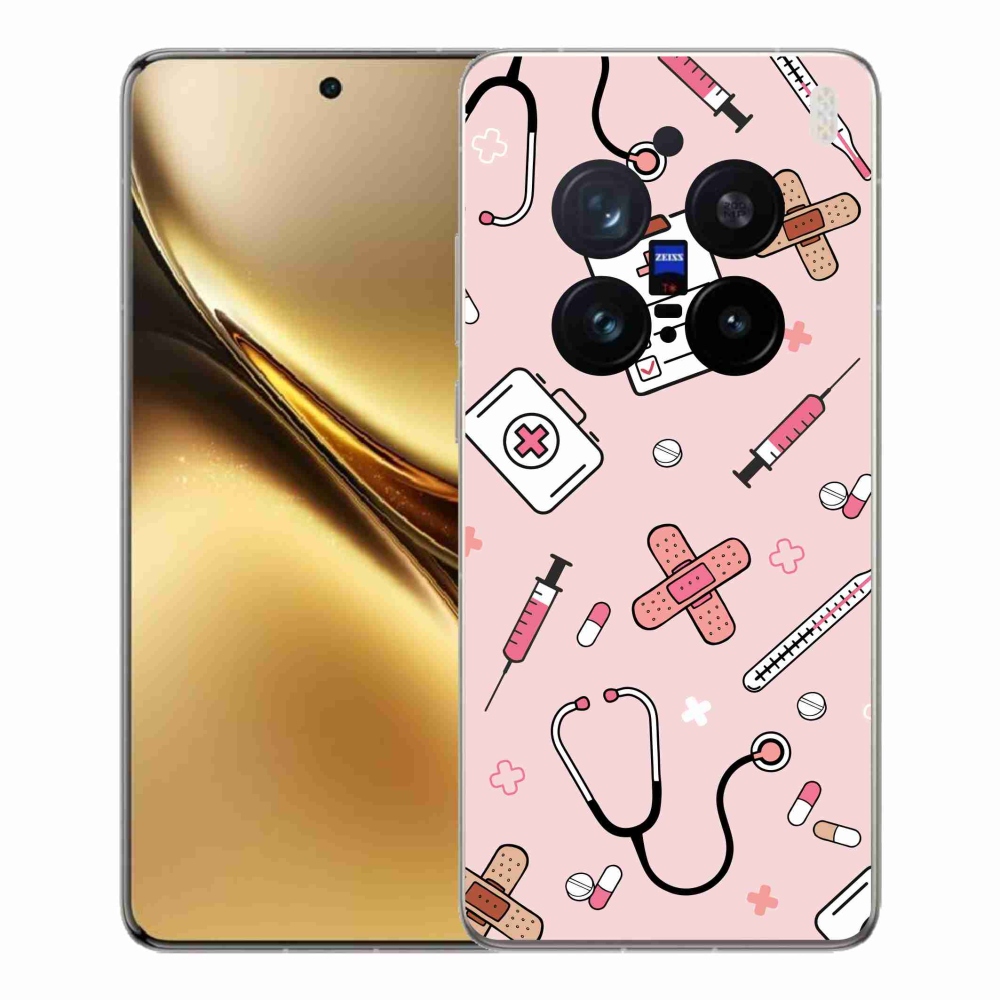 Zselés borítás mmCase a Vivo X200 Pro 5G készülékhez - Egészség 2