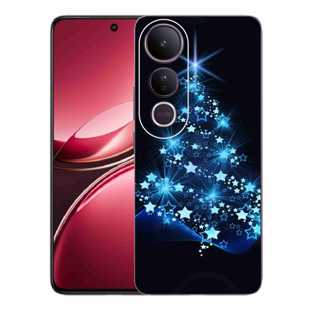 Gél borítás mmCase a Vivo V50 Lite 4G/5G számára - karácsonyfa