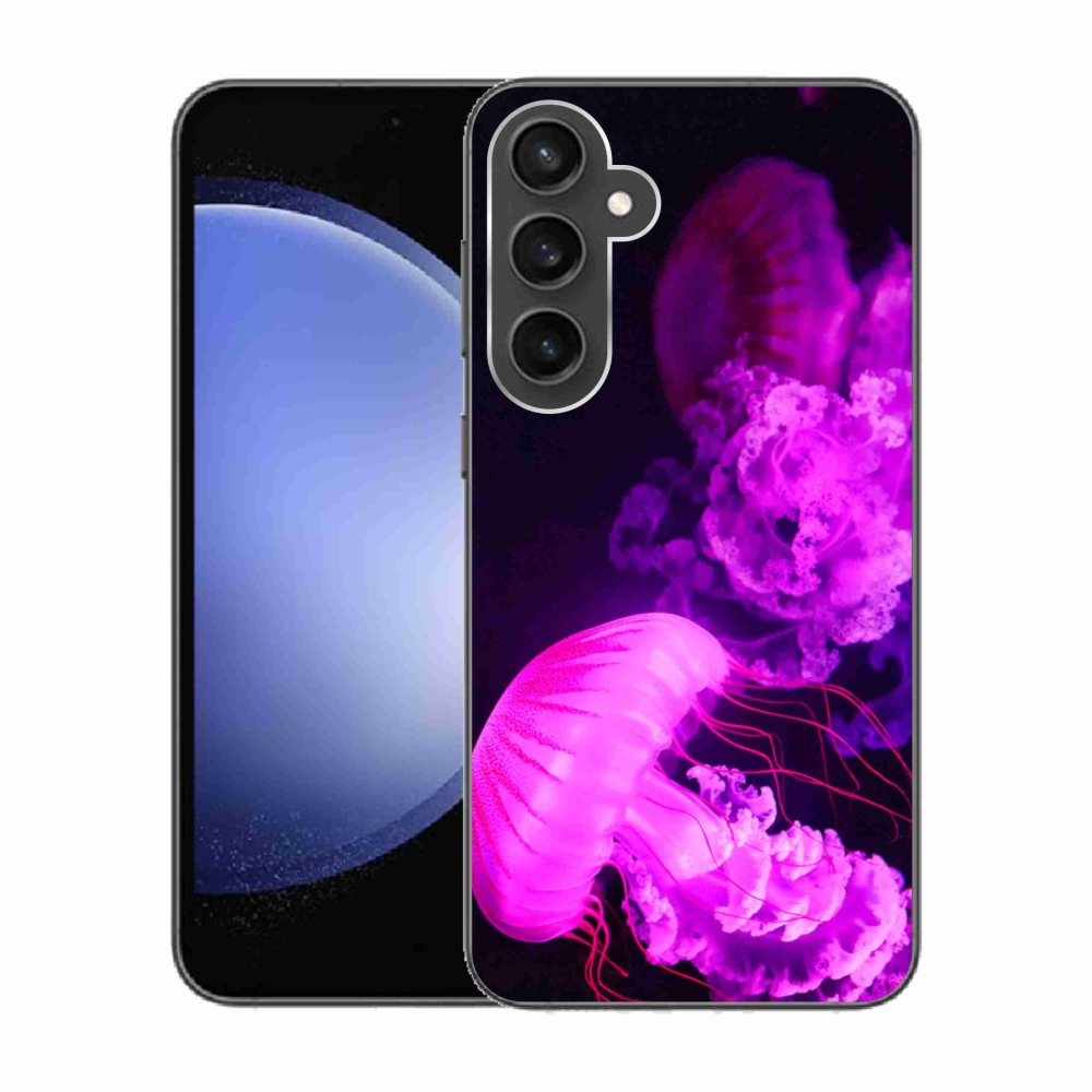 Gél védőhuzat mmCase Samsung Galaxy S23 FE - medúza 1