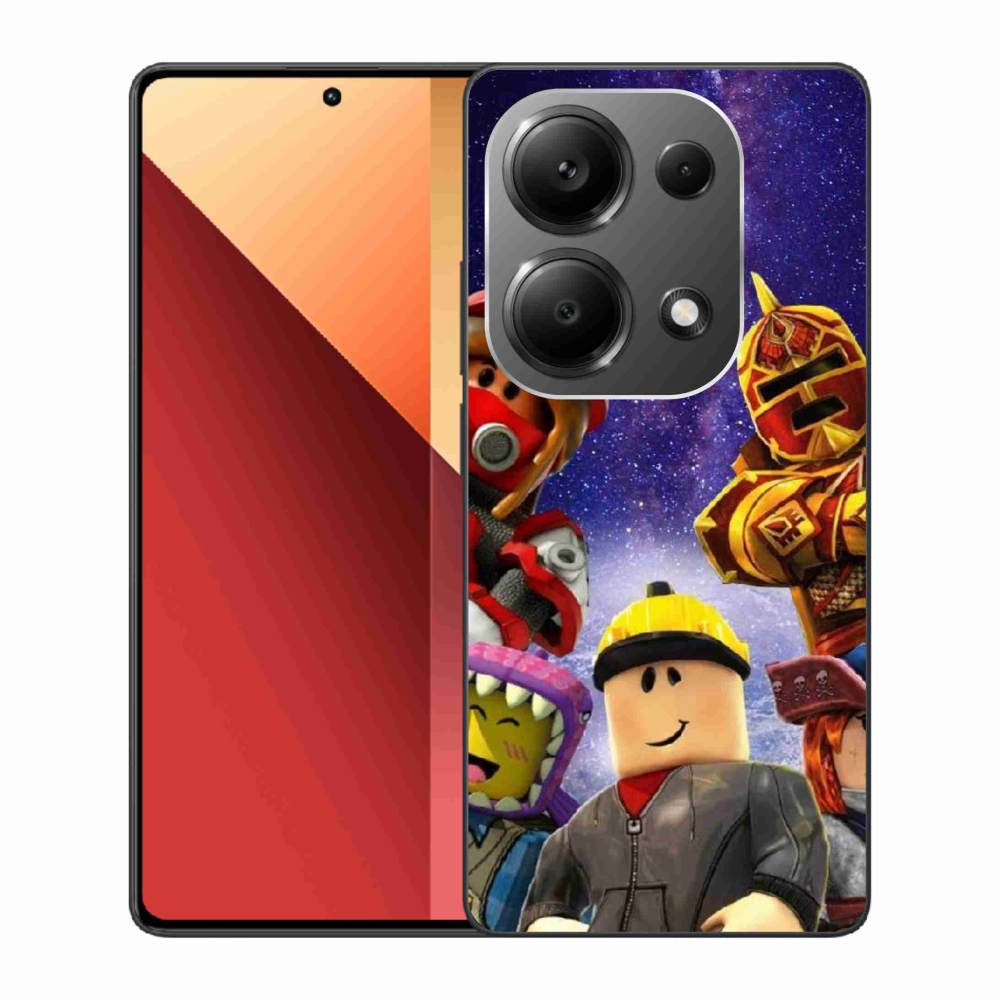 Gél borítás mmCase a Xiaomi Redmi Note 13 Pro 4G/Poco M6 Pro számára - roblox 3