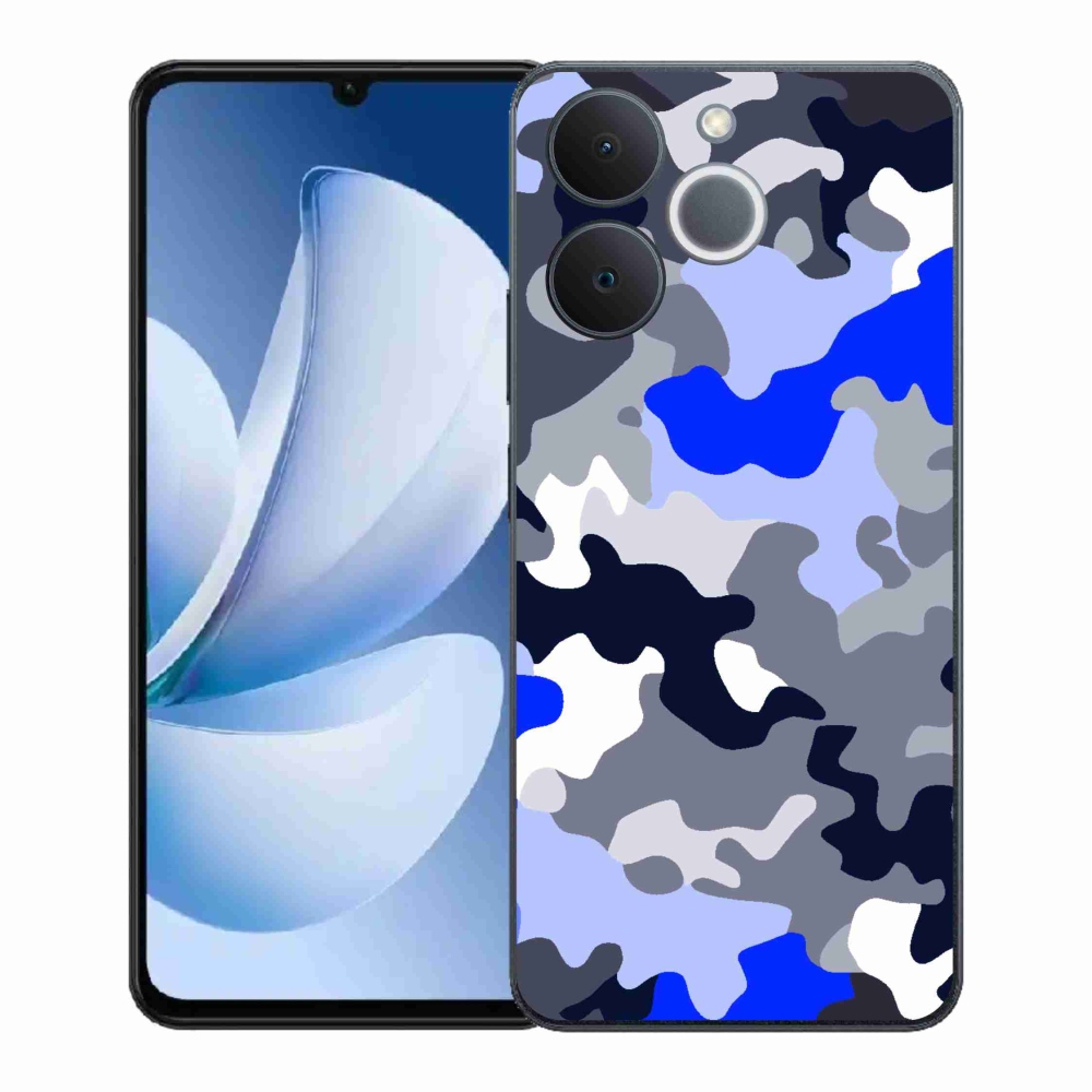 Zselés borítás mmCase a Realme Note 70T készülékhez - terepszínű minta 8