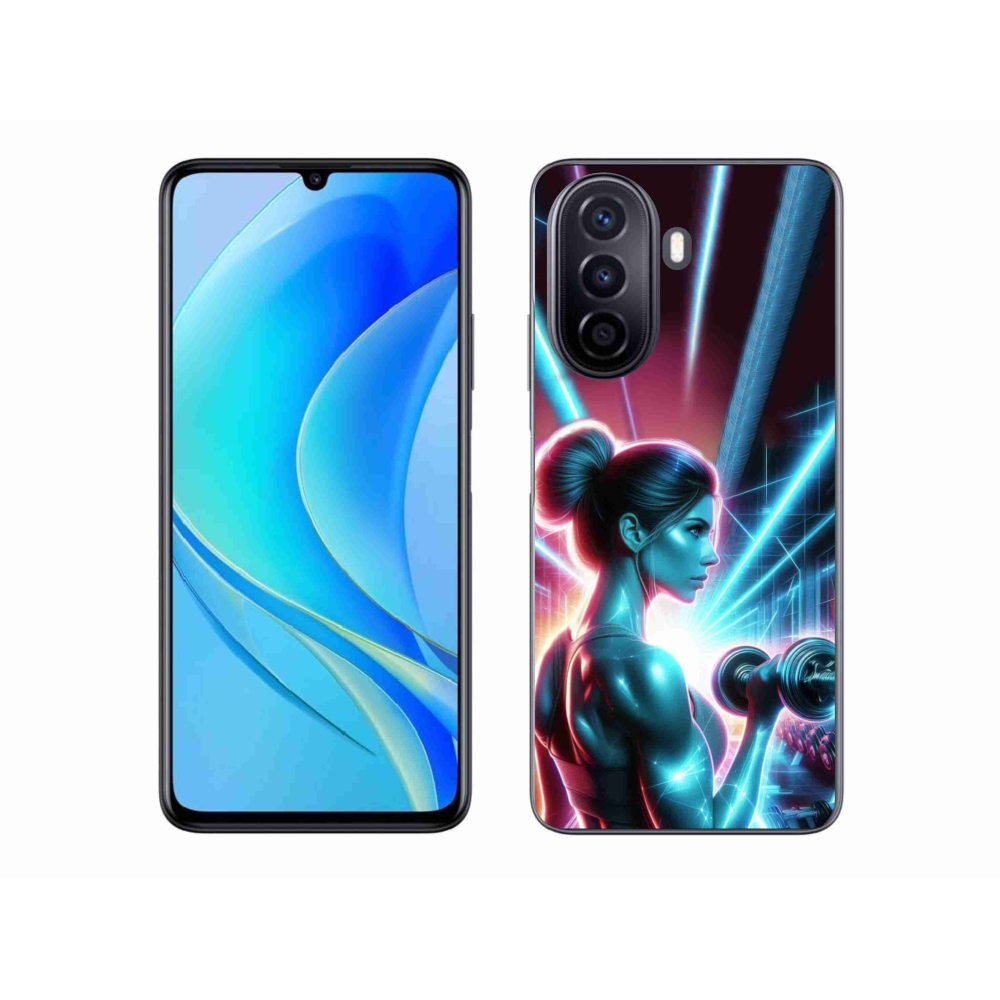 Gél borítás mmCase a Huawei Nova Y70-en - növelve a teljesítményt