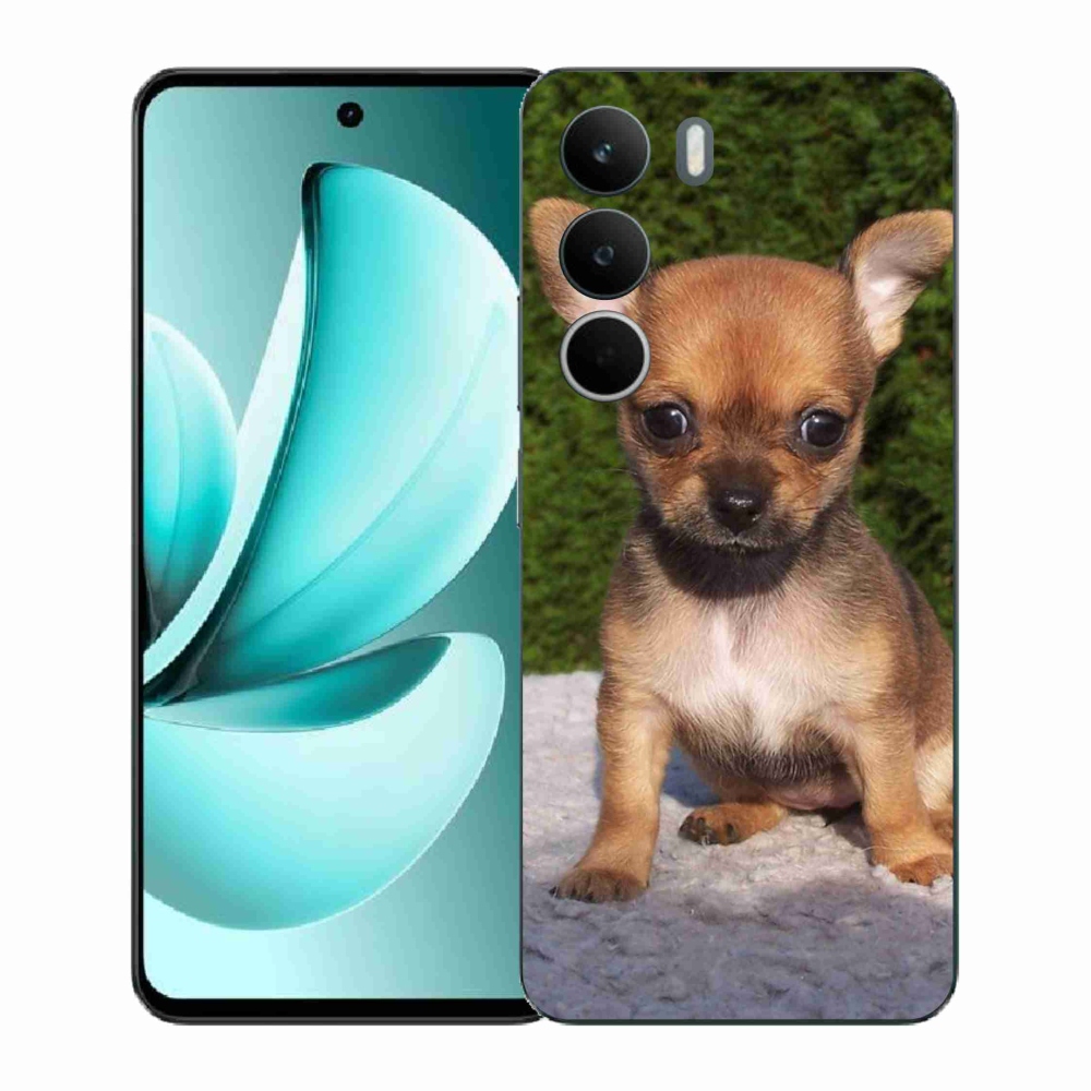 Gél borító mmCase a Realme C71 - chihuahua 3 készülékhez