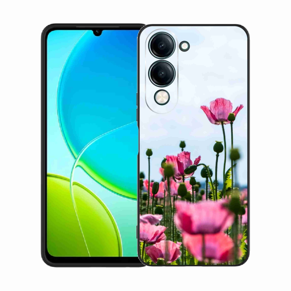 Zselés borítás mmCase a Vivo Y29s 5G készülékhez - mákos színű