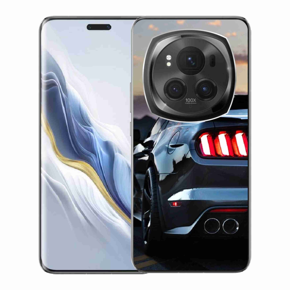 Zselés borítás mmCase a Honor Magic 6 Pro 5G - auto 7 számára