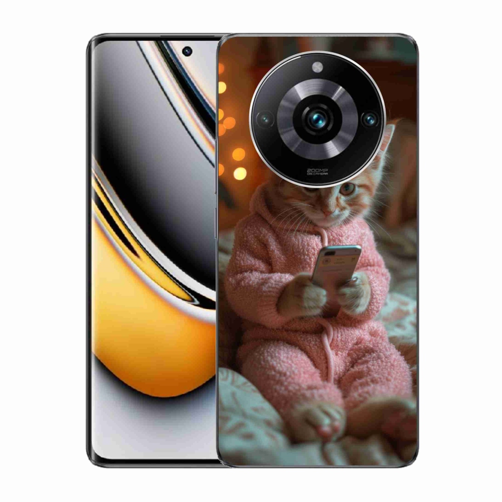 Gél védőburkolat mmCase a Realme 11 Pro/11 Pro+ - baba mobillal