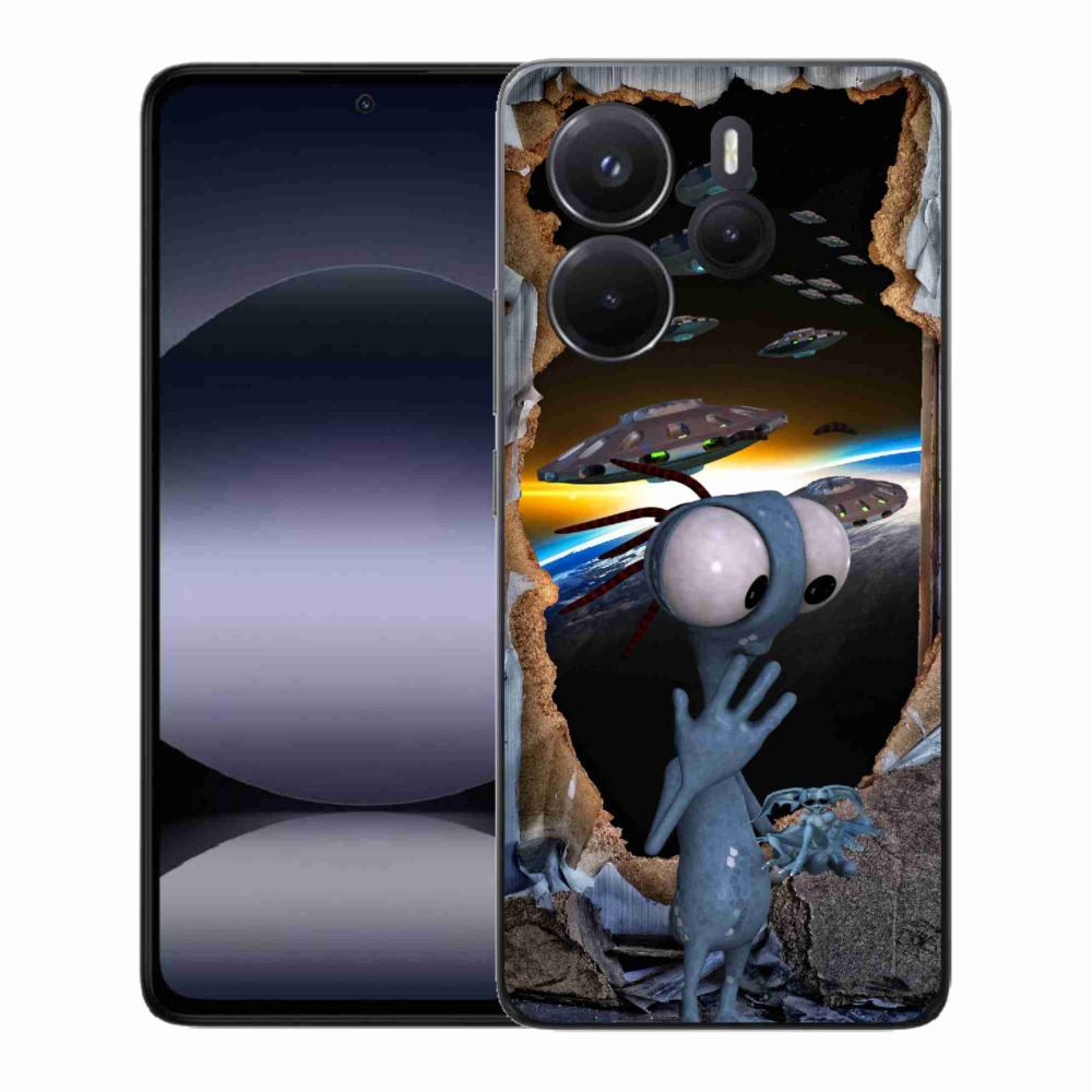 Gél borítás mmCase a Xiaomi Redmi Note 14-hez - idegen