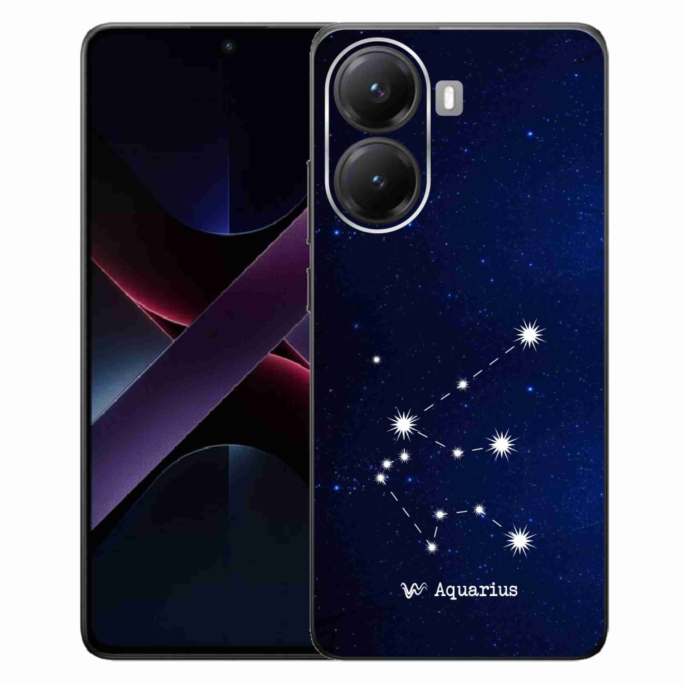 Gél borítás mmCase a Xiaomi Poco X7 Pro 5G számára - Vízöntő