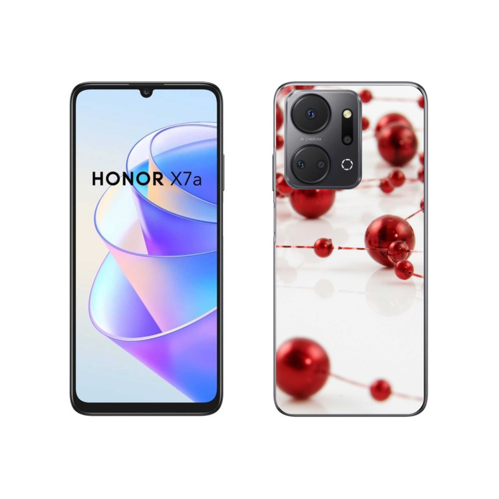 Gél borítás mmCase a Honor X7a számára - Karácsonyi lánc