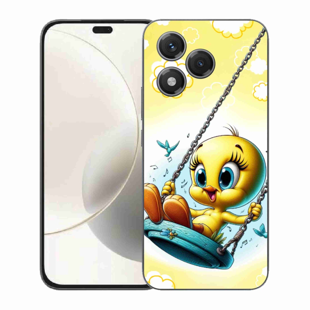 Zselés borítás mmCase a Honor 400 Lite-hoz - tweets