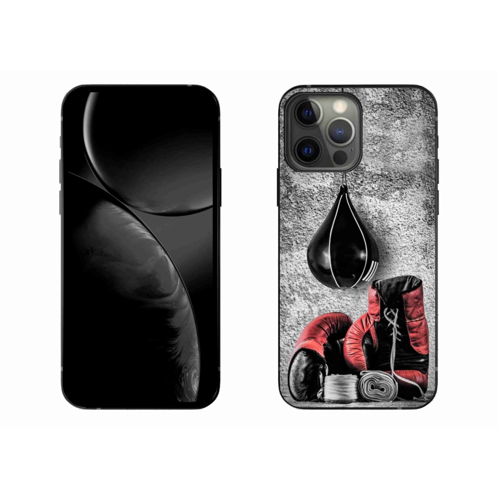 Gél borítás mmCase az iPhone 13 Pro Max 6.7 készülékhez - bokszzsák és kesztyűk