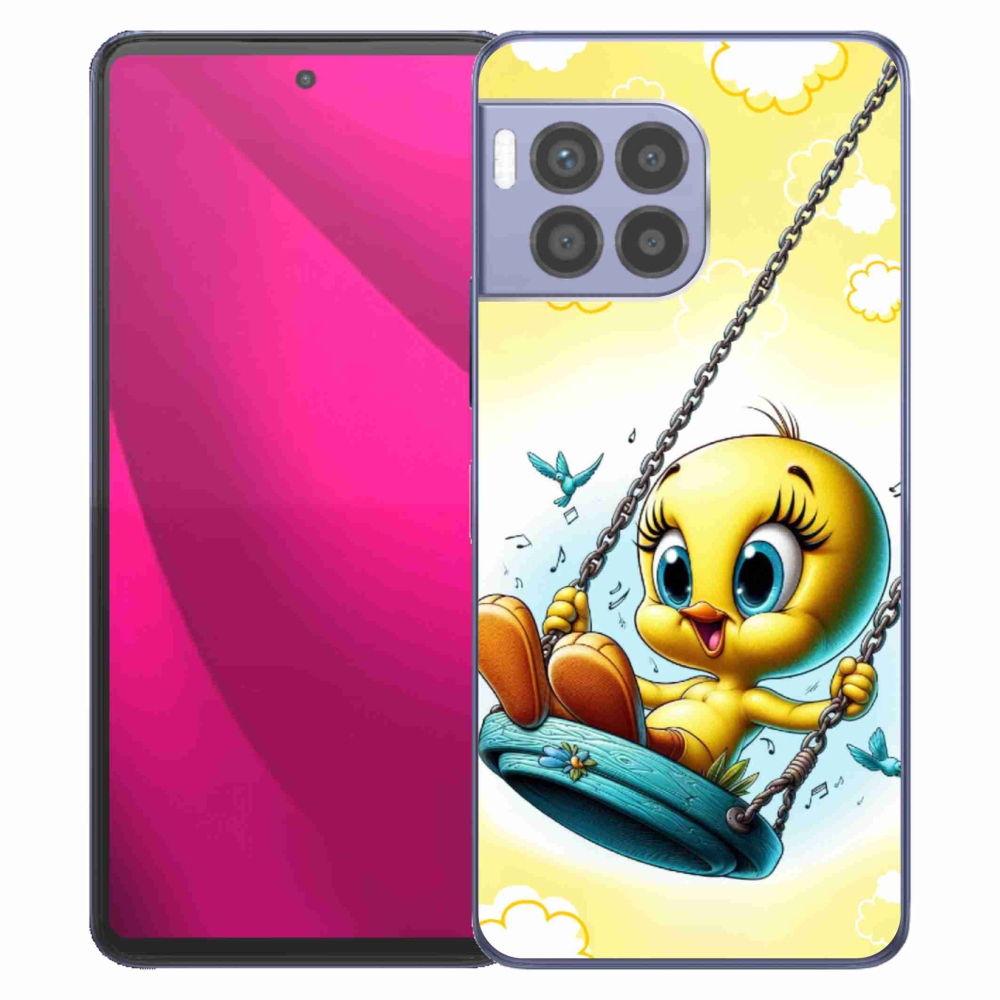 Zselés borítás mmCase a T-Mobile T Phone 2 Pro készülékhez - tweets