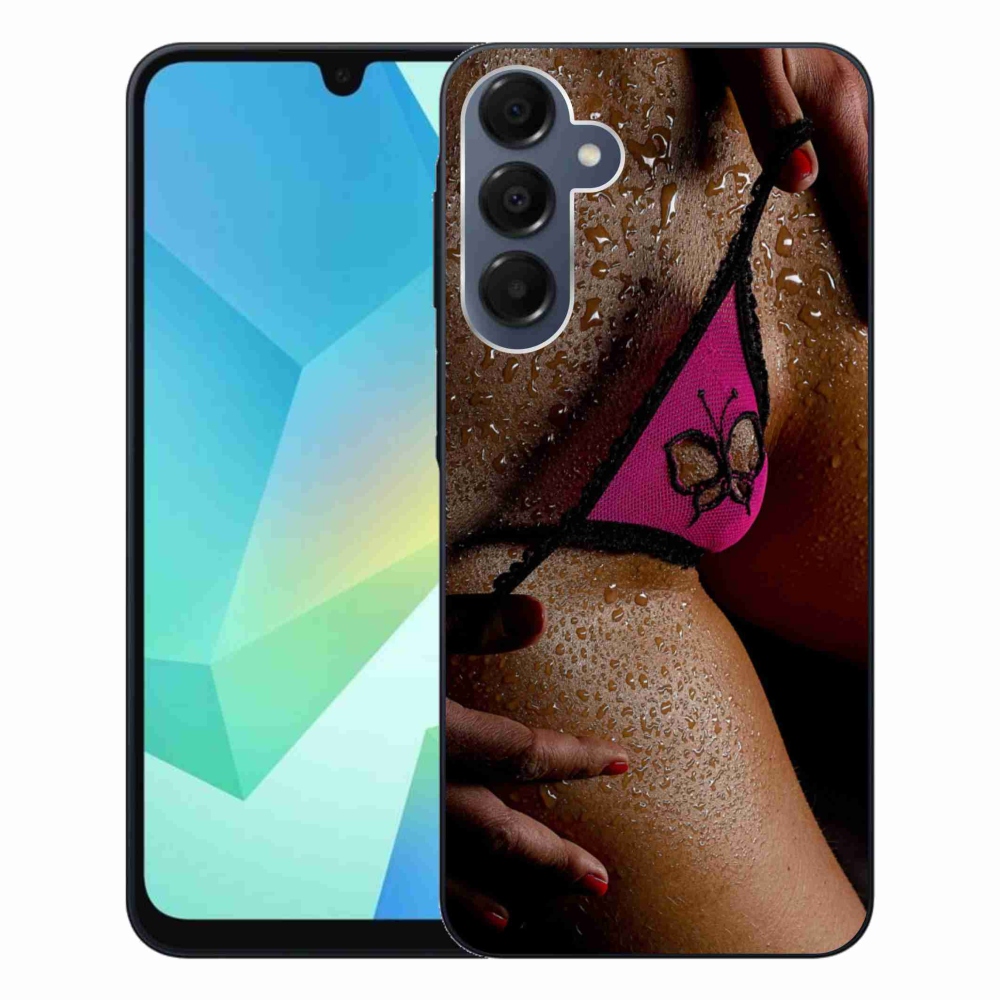 Gél borítás mmCase Samsung Galaxy A16 4G/5G - szexi nő - Samsung Galaxy A16 4G/5G - szexi nő