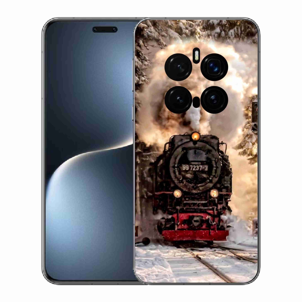 Gél borítás mmCase a Honor Magic 7 Pro 5G számára - vonat