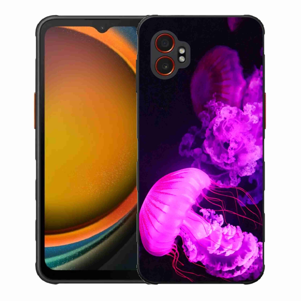Zselés borítás mmCase Samsung Galaxy Xcover 7 Pro - medúza 1